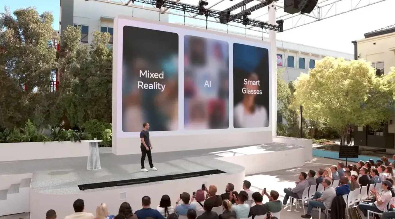 Meta Connect 2023 : oui Mark parle bien de réalité augmentée !