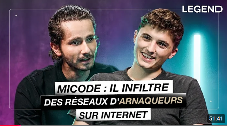 Il infiltre des réseaux d'arnaqueurs sur internet