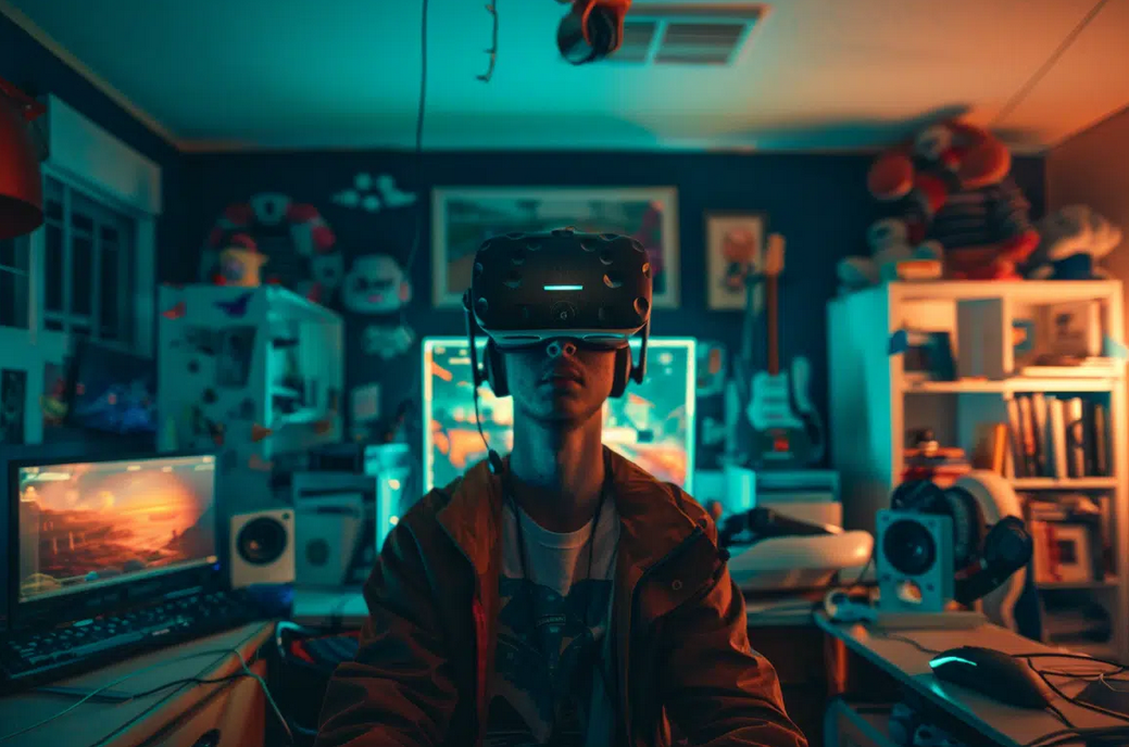 Réalité virtuelle (VR) : records sur SteamVR en décembre 2024